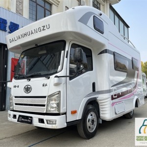 鲁玺牌 2021一汽解放轻卡房车