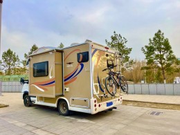 旌航房车 593-II后进门侧拓展