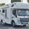 程力房车 2021款轻卡自动挡C型房车圆头