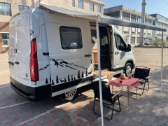 舜宇房车 长轴高顶纵床上下铺