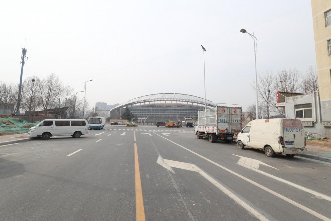 3.31郑州房车展场地河南省体育中心 WLH_2765