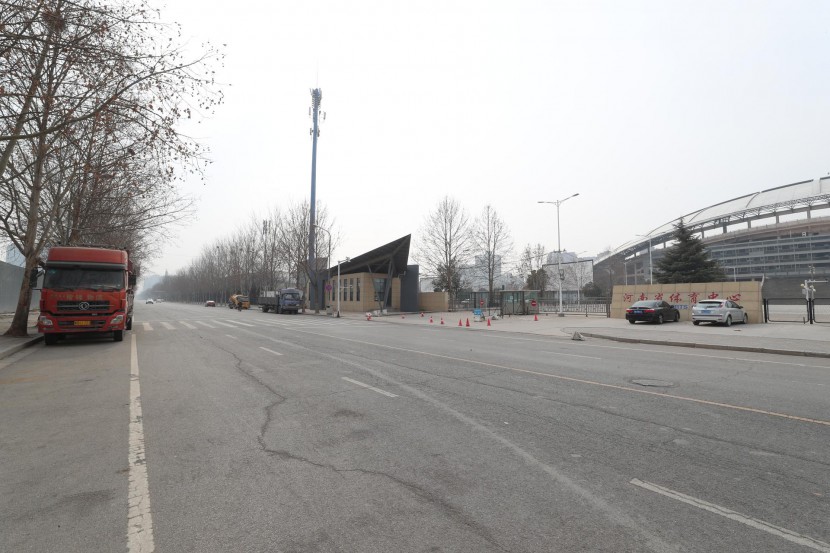 3.31郑州房车展场地河南省体育中心 WLH_2775