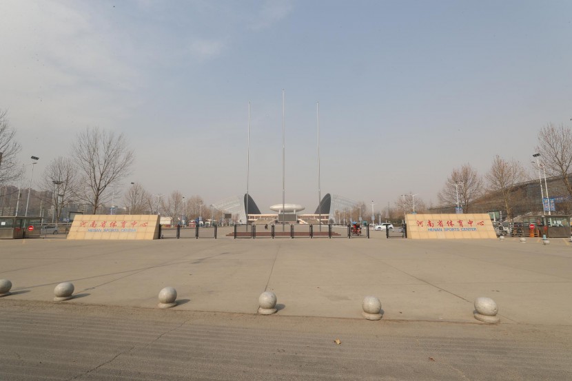 3.31郑州房车展场地河南省体育中心 WLH_3170