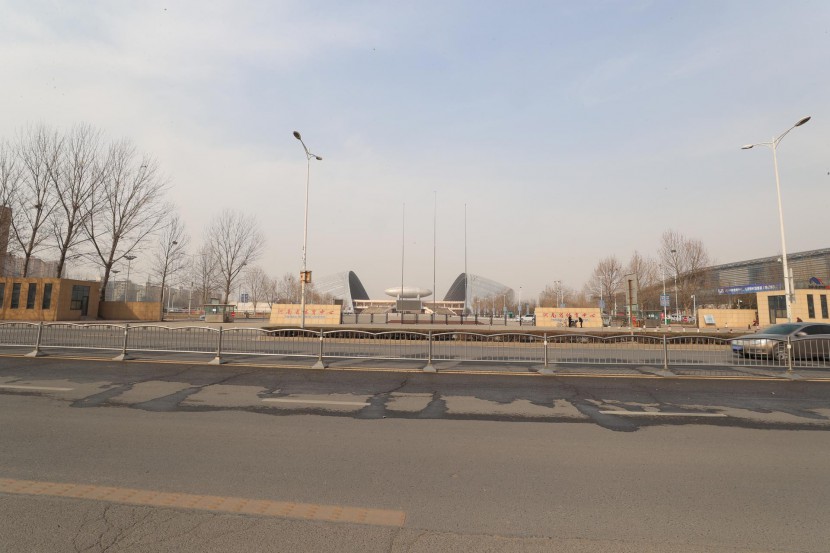 3.31郑州房车展场地河南省体育中心 WLH_3700