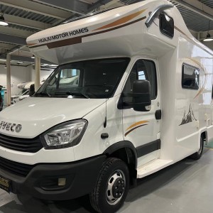 华居房车 2020款华居依维柯欧胜