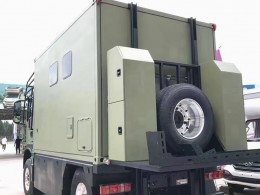 乔翔 重汽汕德卡