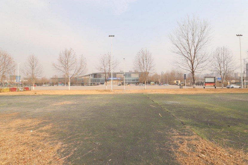 3.31郑州房车展场地河南省体育中心 WLH_3609