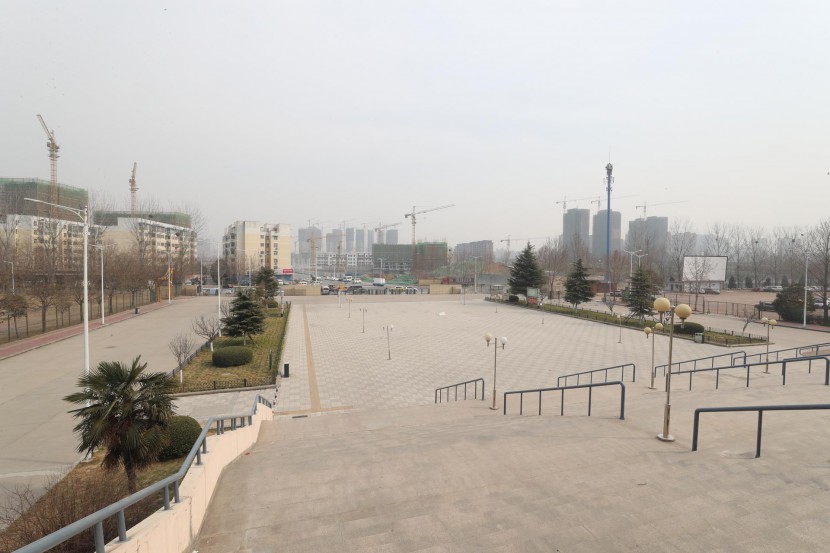 3.31郑州房车展场地河南省体育中心 WLH_2884