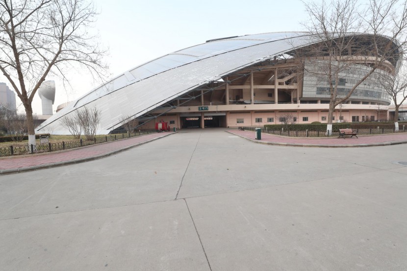 3.31郑州房车展场地河南省体育中心 WLH_2937