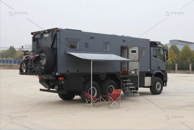 冬日里的追光者——诺马迪森“征途者B”（上）