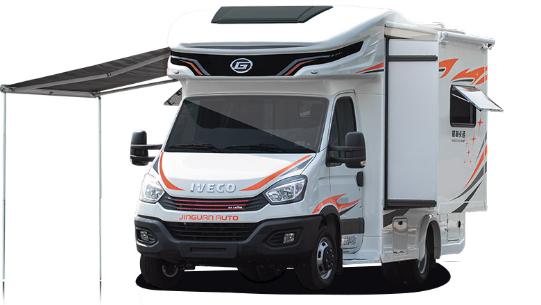 金冠宾歌CD510h依维柯C型侧拓展房车4-6座202012221334164315202