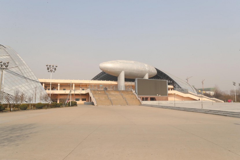 3.31郑州房车展场地河南省体育中心 WLH_3101