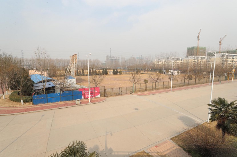 3.31郑州房车展场地河南省体育中心 WLH_2903