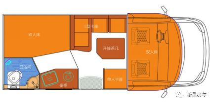 国内首台东风御风3.0T房车闪电售出，新星御途C600多样布局接受预定！