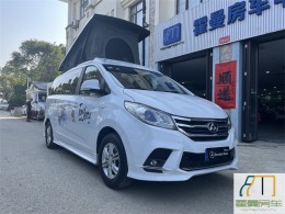 上汽大通 2020款大通RG10升顶露营B型房车