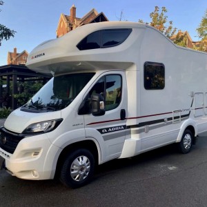 ADRIA阿迪雅房车 2019款A 590 SP