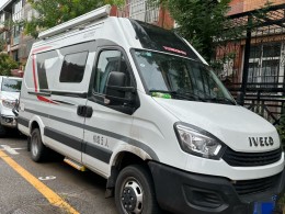 宇通房车 2020款B530旗舰版 横置床