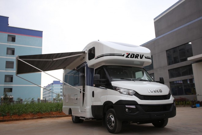 中道房车 进口IVECO 中裕 G6 房车 82万元 IMG_1186