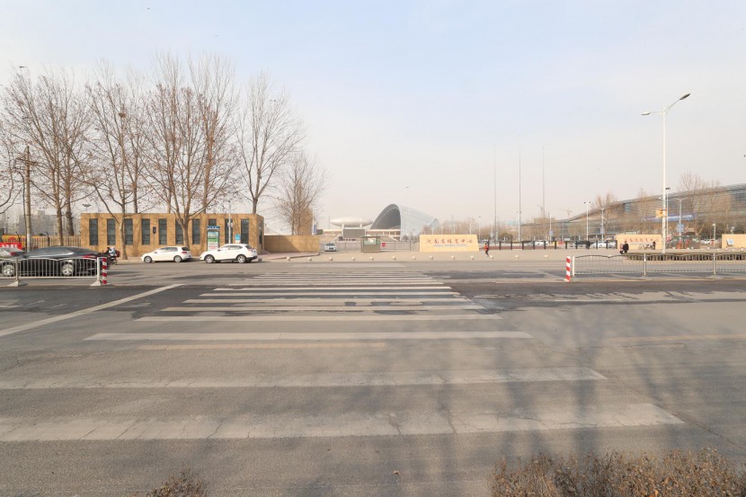 3.31郑州房车展场地河南省体育中心 WLH_3679