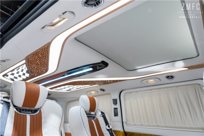 【虏曼V级】新款奔驰V级商务车六座豪华MPV202105081420368725