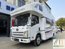 鲁玺牌 2021一汽解放轻卡房车