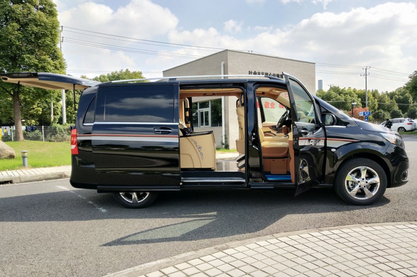 AM房车奔驰Metris-AM500精英版商务车 98万元 AM500精英版外观18