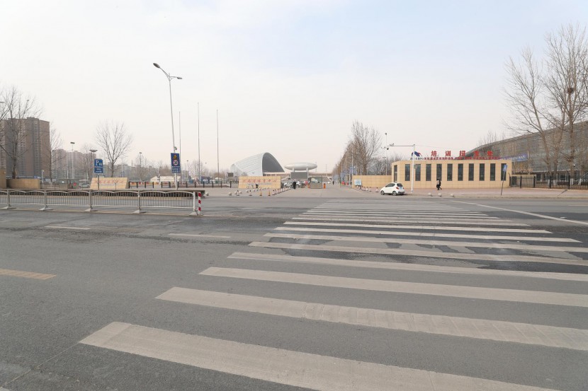 3.31郑州房车展场地河南省体育中心 WLH_3736