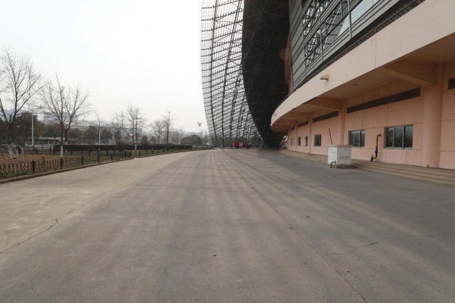 3.31郑州房车展场地河南省体育中心 WLH_2928