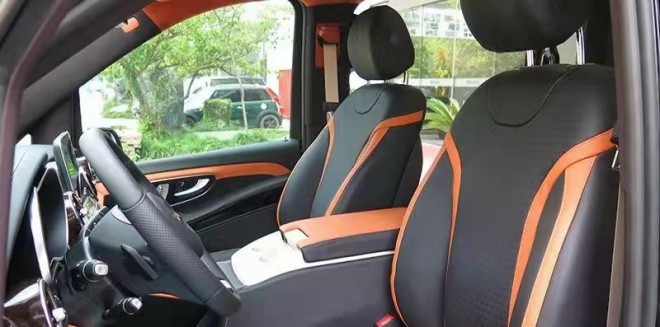 奔驰V-S580——自带光环的尊贵
