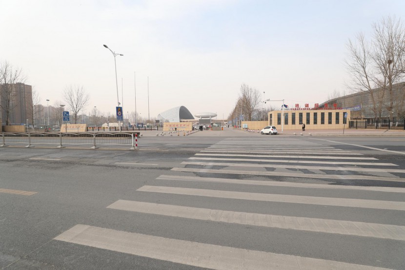 3.31郑州房车展场地河南省体育中心 WLH_3735