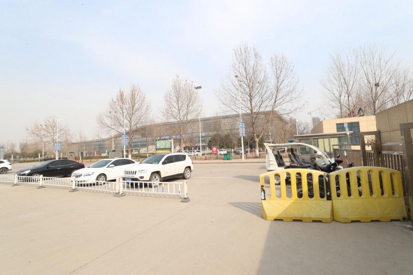 3.31郑州房车展场地河南省体育中心 WLH_3652