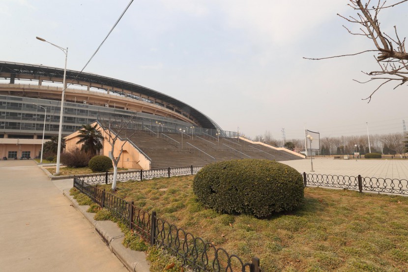 3.31郑州房车展场地河南省体育中心 WLH_2849