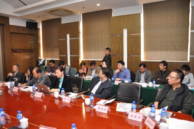 《中国房车行业标准起草和房车安全技术专题会议》在山东烟台召开 DSC_0779