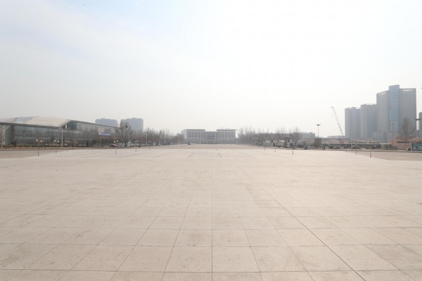 3.31郑州房车展场地河南省体育中心 WLH_3017