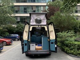 福客特房车 2020款全新黑骑士