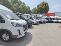 上汽大通MAXUS房车 2022款V100纵床水庐版