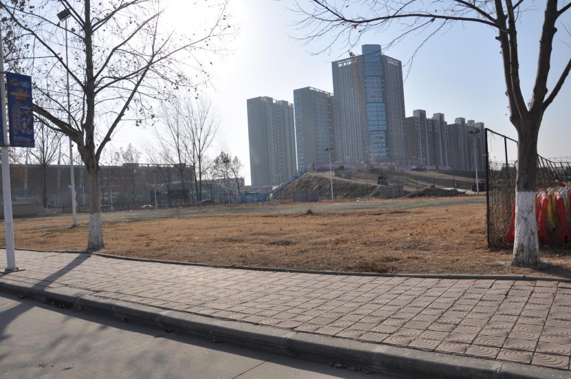 3.31郑州房车展场地河南省体育中心概况 DSC_0980