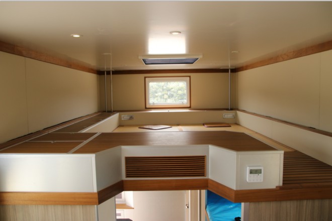 有容乃大——诺马迪森“穿越者E”豪华越野房车