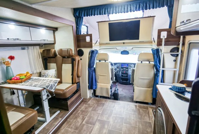 简约而不简单，打造高性价比潮流房车，拓锐斯特2021款简约系列图片