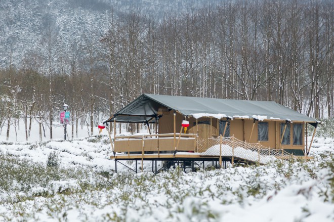 茅山宝盛园野奢帐篷酒店雪景喜马拉雅野奢帐篷酒店&mdash;雪景14