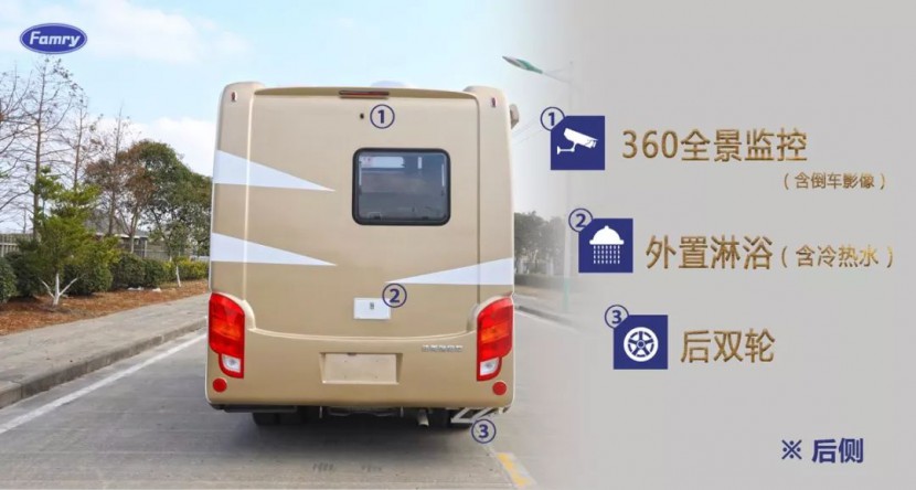 不仅仅是高大上！——法美瑞2019全新斯宾特奔驰C型房车
