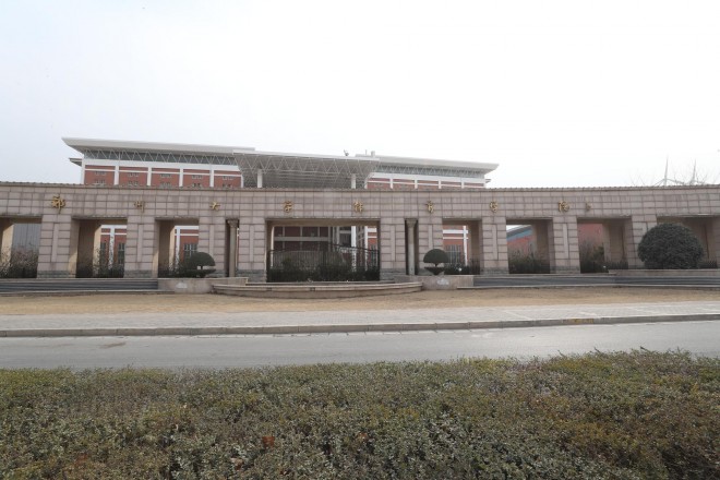 3.31郑州房车展场地河南省体育中心 WLH_3710