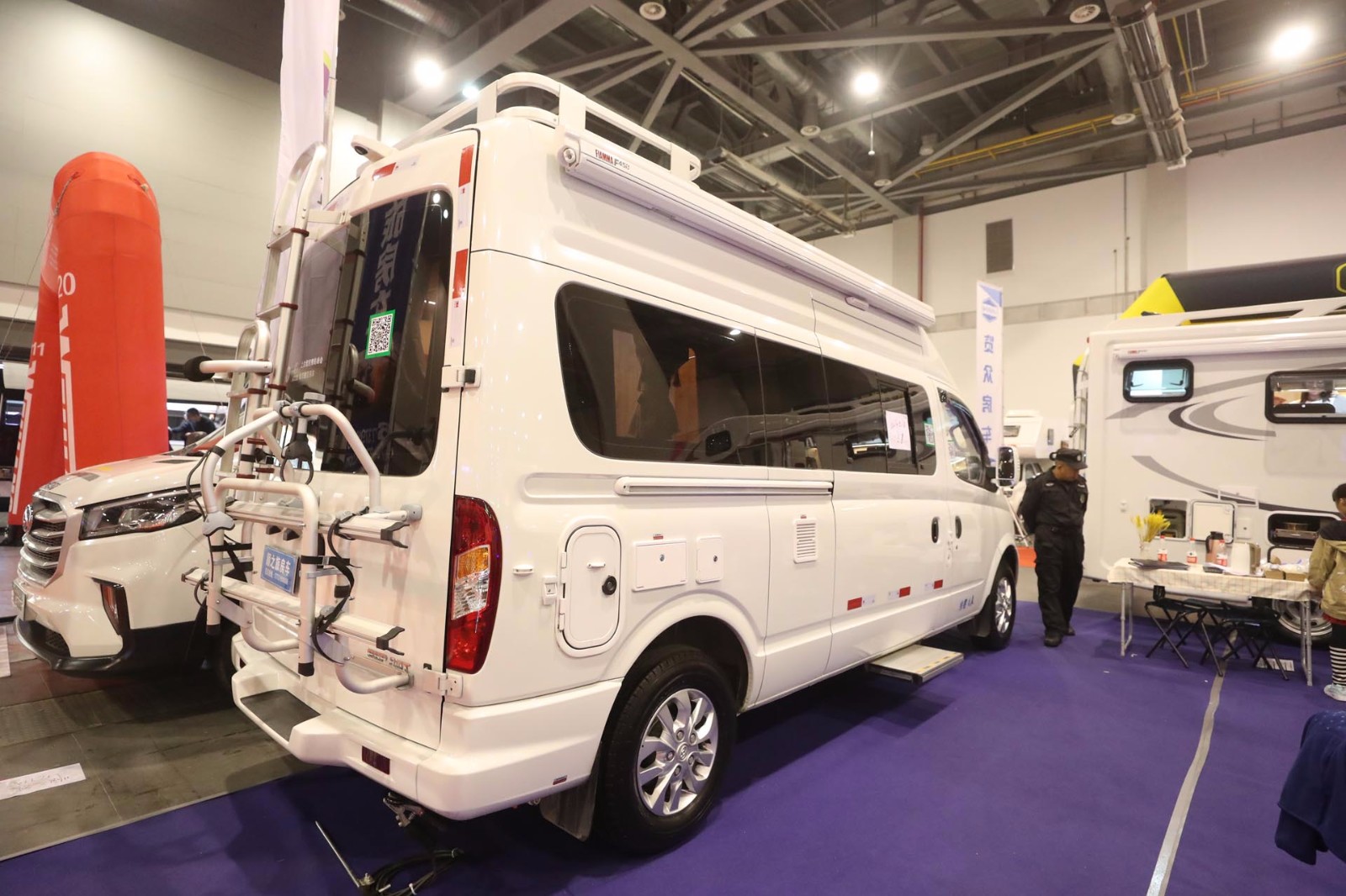 房车旅游网报价中心 房车 顺之旅房车 顺之旅大通v80 2020款大通b型