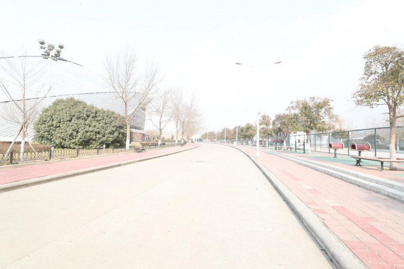 3.31郑州房车展场地河南省体育中心 WLH_2945