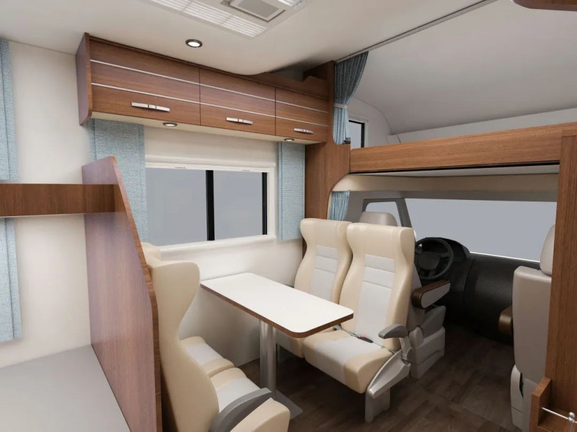 宇通依维柯欧胜C530舒适版房车