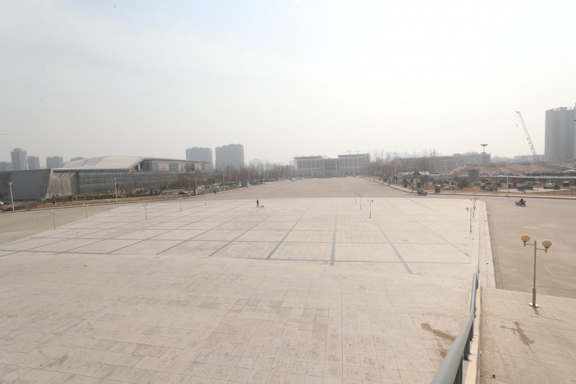 3.31郑州房车展场地河南省体育中心 WLH_3034