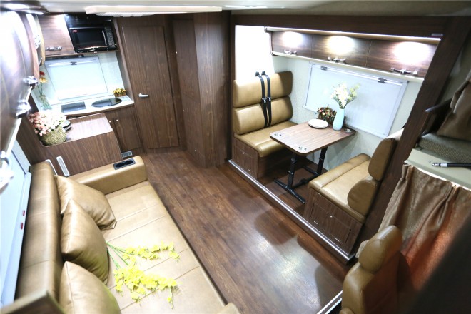 拓锐斯特依维柯C型舒适版TIC-610 52.8万起 00001342