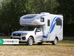 览众房车 2021款自由炮柴油版