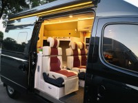 26.8万 盛弘房车大通自动挡长轴高顶B型房车 高配