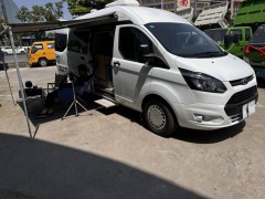 江铃房车 2020款小野牛 六座白色